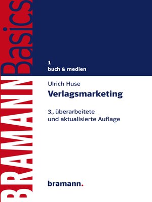 cover image of Verlagsmarketing